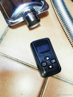 Naftové topení bufík 8kw LCD ovladač Záruka Servis. Diag. - 2