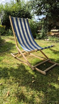 Zahradní retro lehátka - 2