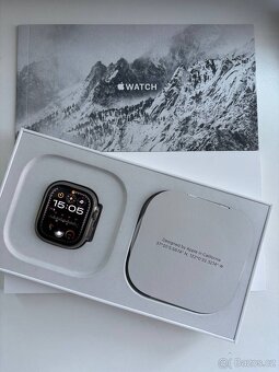APPLE WATCH ULTRA 2 – ZÁRUKA, 100% BATERIE, KRABICE - 2