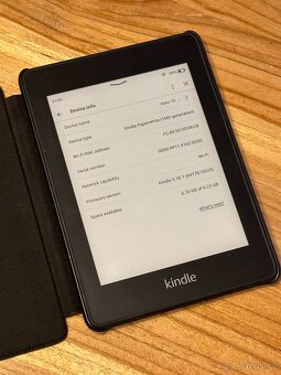 Amazon Kindle Paperwhite 10. gen čtečka knih 8GB + obal 2 - 2