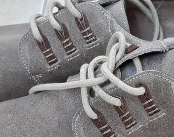 NOVÉ pracovní boty vel.40, pravá kůže - 2