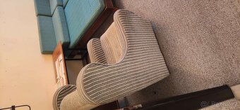 RETRO KŘESLO UŠÁK - 2