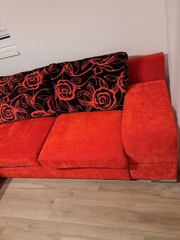 Rohová  sedací souprava - 2