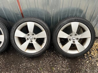 Originální zimní sada Škoda 225/45R17, Michelin - 2