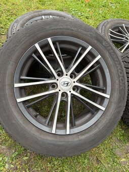 Zimní alu kola 5x114,3 225/60R17 - 2