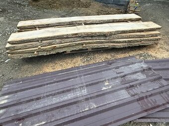 Dubové fošny -8ks - 2