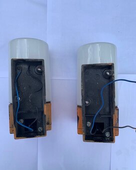 PRODÁM FUNKČNÍ RETRO OSVĚTLENÍ - 2