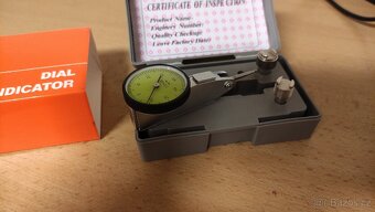 Páčkový číselníkový úchylkoměr - 2