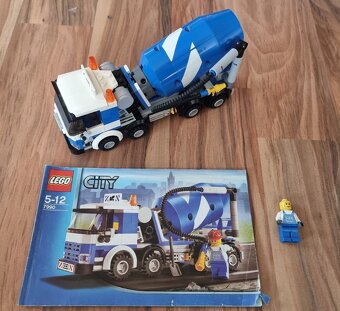 🚛 LEGO City 7990 Míchačka na beton - 2