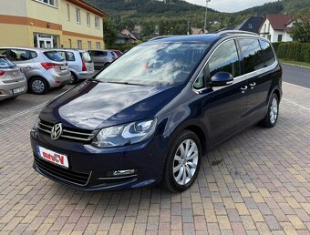 VW SHARAN 2.0 TDI 125kW-12/2012-216.785KM-PANO,KAMERA,7 MÍST - 2