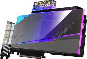 GIGABYTE AORUS GeForce RTX 3090 XTREME WB 24G , spěchá - 2