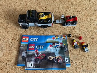 Lego City 60084 Kamion na závodní motorky - 2