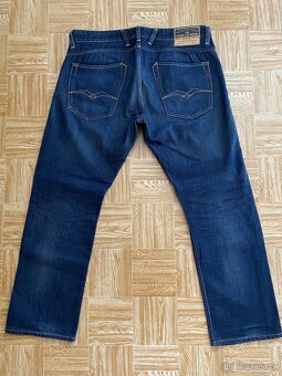 panske dziny, rifle REPLAY velkost W36 L30. - 2