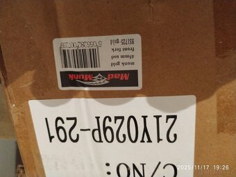 Skyteam Skymax, Skymini - Přední USD vidlice 45 mm - 2