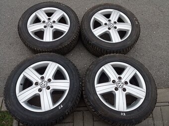Zánovní ZIMNI 17" ORIGINAL VW THUNDER, T5,T6, Multivan - 2