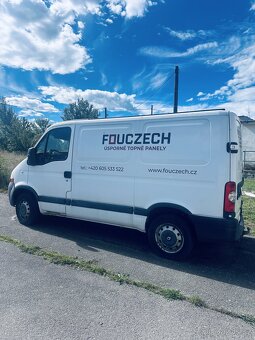 Renault Master VU 2,5dci 74kw/100 k L1H1P2 Furgon Confor - 2