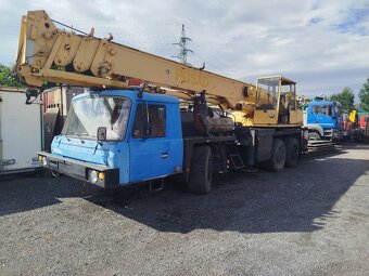 autojeřáb Tatra T815 ČKD AD28 - 2