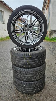 18" Alu kola Brock límcová – 5x108 + pneu Hankook - 2