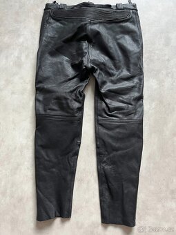 Damske kozene kalhoty na motorku vel 46 - 2