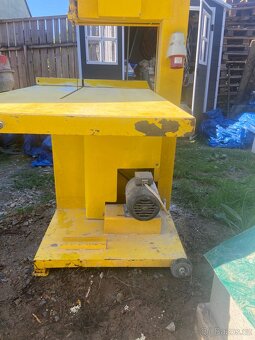 Pasová pila na Ytong - 2