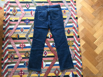 Nové těhotenské džíny, vel. S, značka Liz Lange - 2