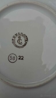 Čajový-kávový servis Bernadotte - 2