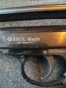 Plynová pistole Ekol Majör - 2