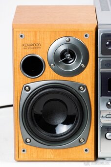KENWOOD RXD-M66 / stříbrný mikrosystém s reprosoustavou - 2