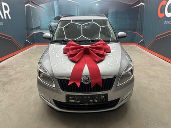 Skoda fabia combi 1.2tsi 1Majitel - 2