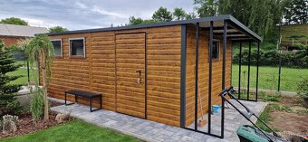 sklad na naradi, zahradni domek , dílna - 2