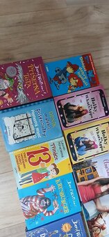 Knížky pro teenagery a děti - 2