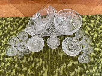 Křišťálová sada - 2