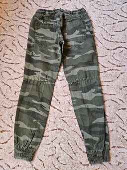 kalhoty Chapter Young maskáčové - 2