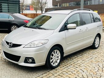 Mazda 5 2.0i BENZIN MANUÁL 7MÍST VÝHŘEV SERVISKA MAZDA - 2