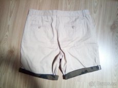 pánské plátěné kraťasy NOVÉ - 2