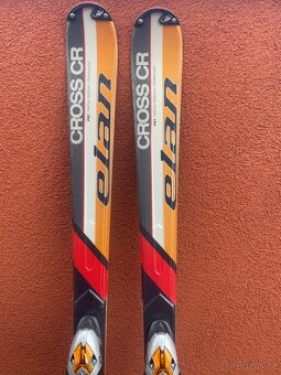 Carvingové lyže 168 cm - 2