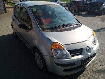 Renault Modus 1.5 , 48KW , náhradní díly , 2005 - 2