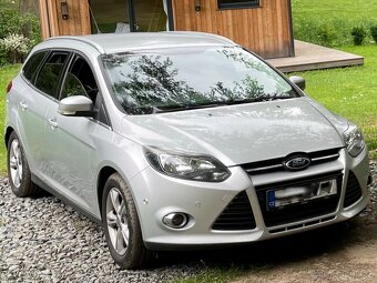 Ford Focus MK3 kombi 1.6 110kW benzín, výhřev sedaček a skla - 2