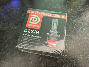 LED výbojky D2S Canbus - 2
