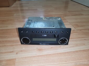 Autorádio Škoda MS202 - 2