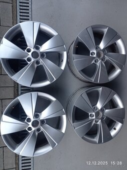 Zánovní sada 4x al disků 17" ZEUS ORIGINAL ŠKODA SUPERB III - 2