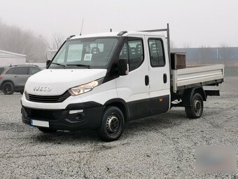 Iveco DAILY 35S12 3 STR.SKLÁPĚČ/ 7 MÍST/ TAŽNÉ 3,5T - 2