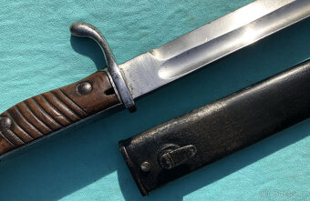 Německý bodák M98/05 – 1.sv. válka - 2