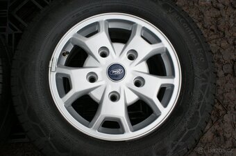 4ks alu orig Ford Transit Custom R16 nove a hezky model - 2