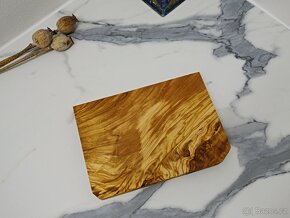 Olivové prkénko 225 x 160 x 21 mm - 2