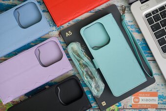 Zavírací pouzdra s poutky pro Xiaomi / Redmi / Poco - 2