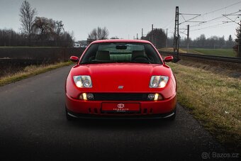 Fiat Coupé 20V turbo 162kW 17tkm - 2