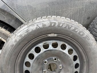 Sada zimních kol 205/60 R16,5x112 - 2