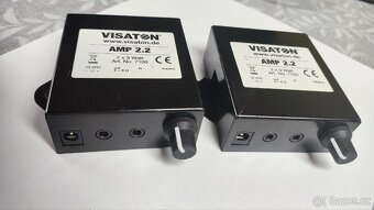 Zesilovač Visaton AMP 2.2. - 2