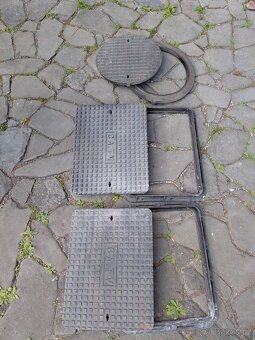 Litinový poklop - 2